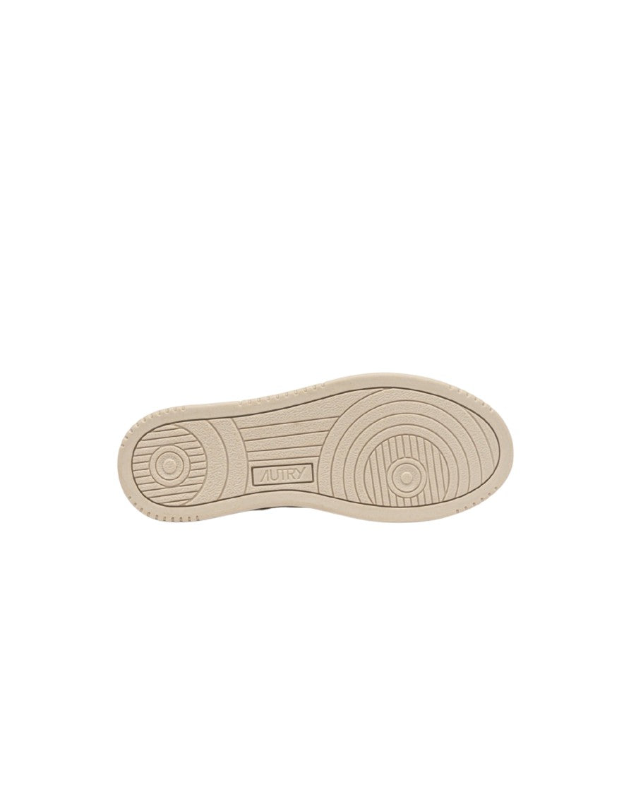 Autry Medalist Low Women’S Platinum/Sponge Sneakers
