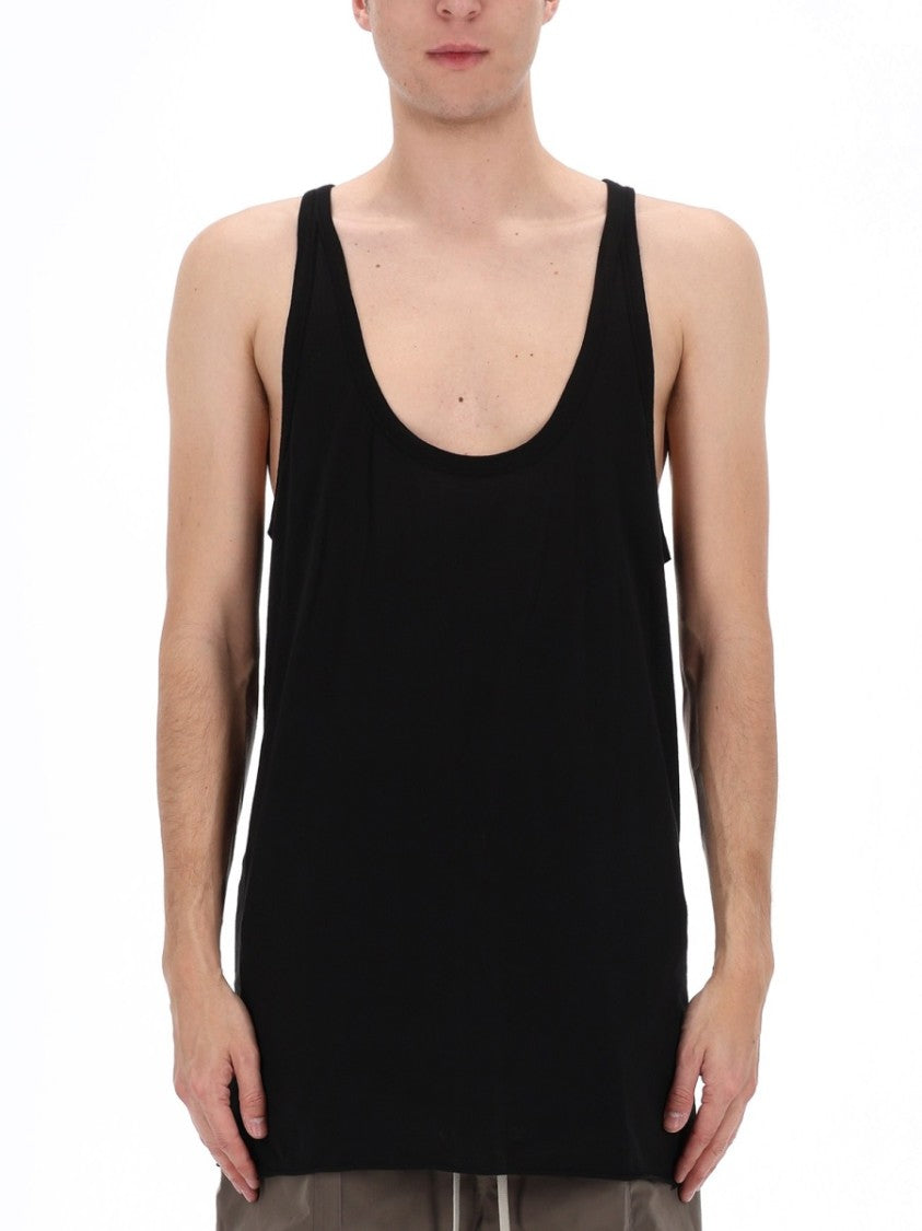Rick Owens Neutrals Dinghy Pony Relaxed Tank Top