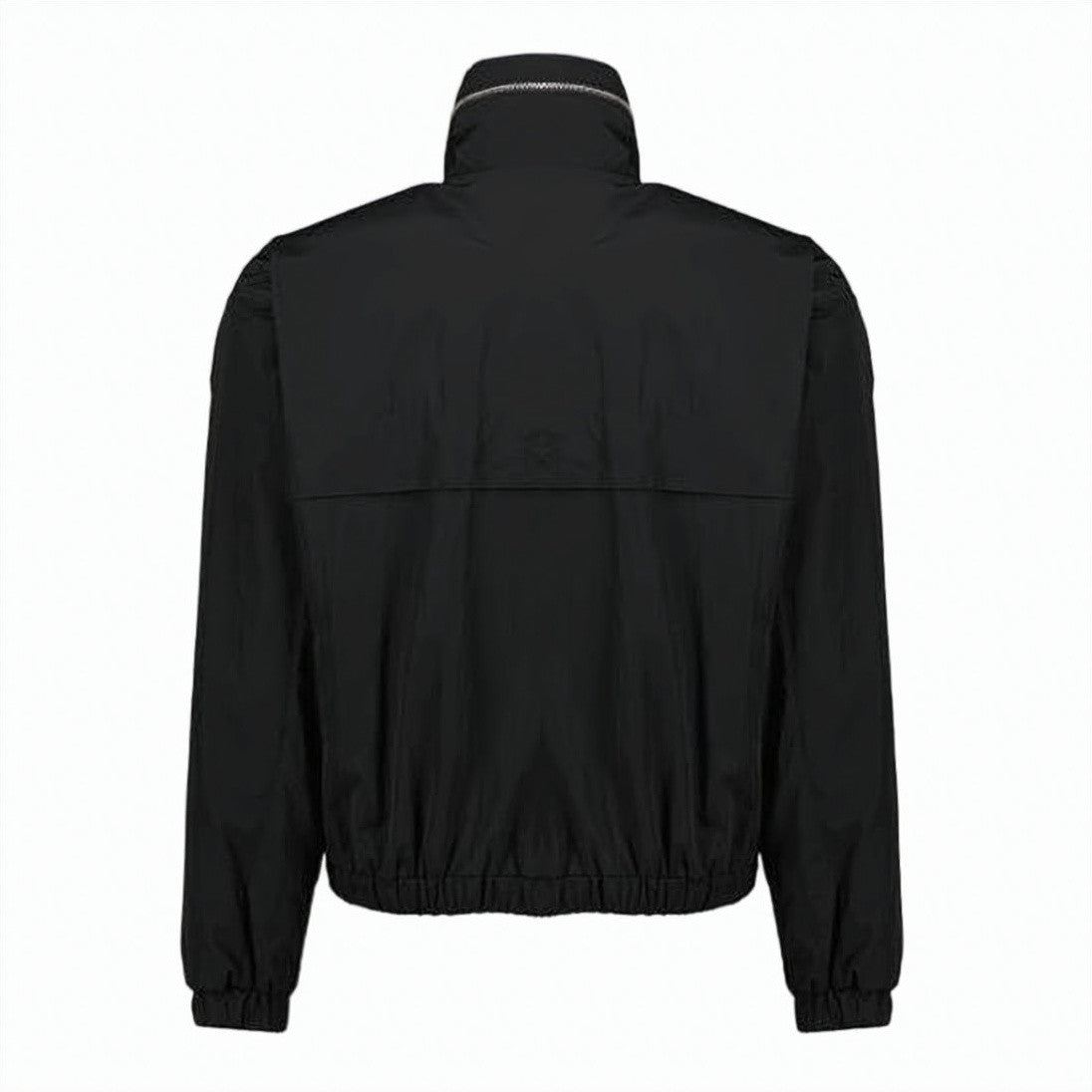 Ami Paris Nylon Casual Jacket With High Collar