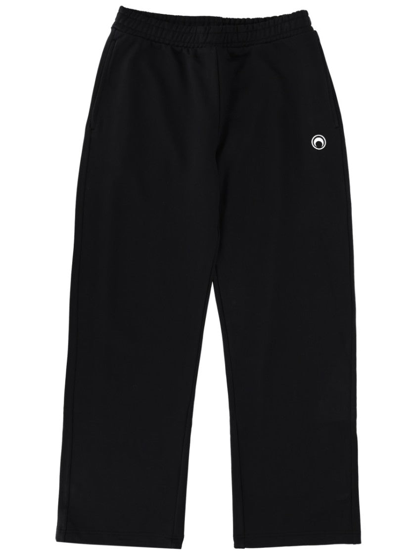 Marine Serre Marine Serre Cotton Straight Leg Jogger Pants
