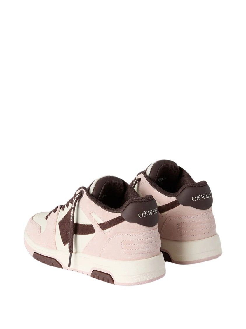 Off-White Out Of Office Perforated Leather Low-Top Sneakers