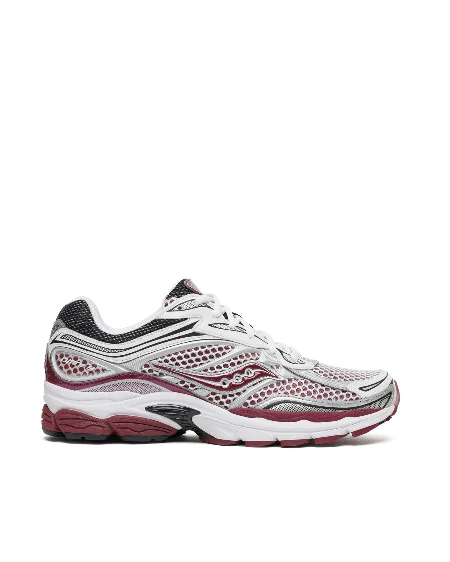 Saucony Progrid Omni 9 Suede-Mesh Sneakers