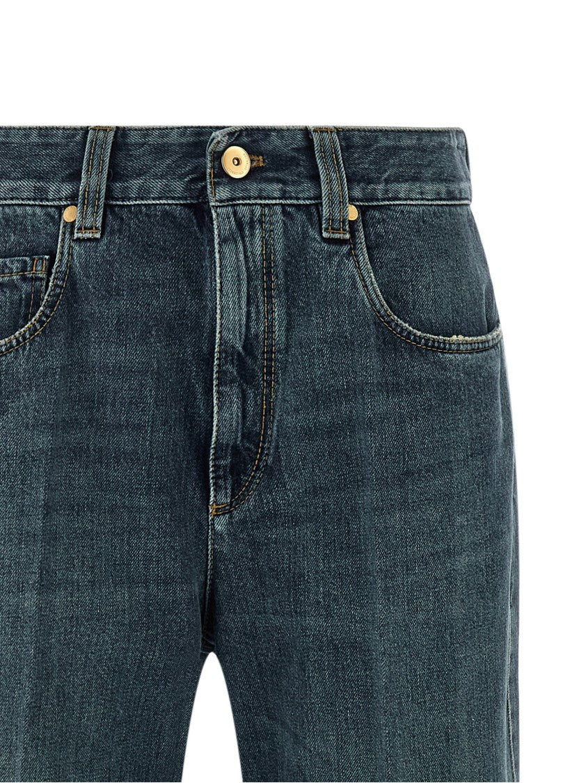 Brunello Cucinelli 'Contemporary Loose' Jeans