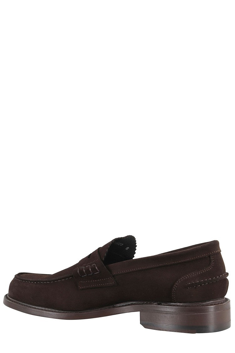 John Spencer Brown Superbuck Rich Suede Loafers