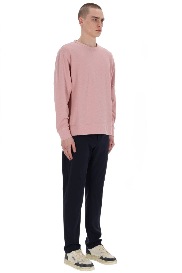 C.P. Company Malfilè Cotton Crewneck Sweatshirt