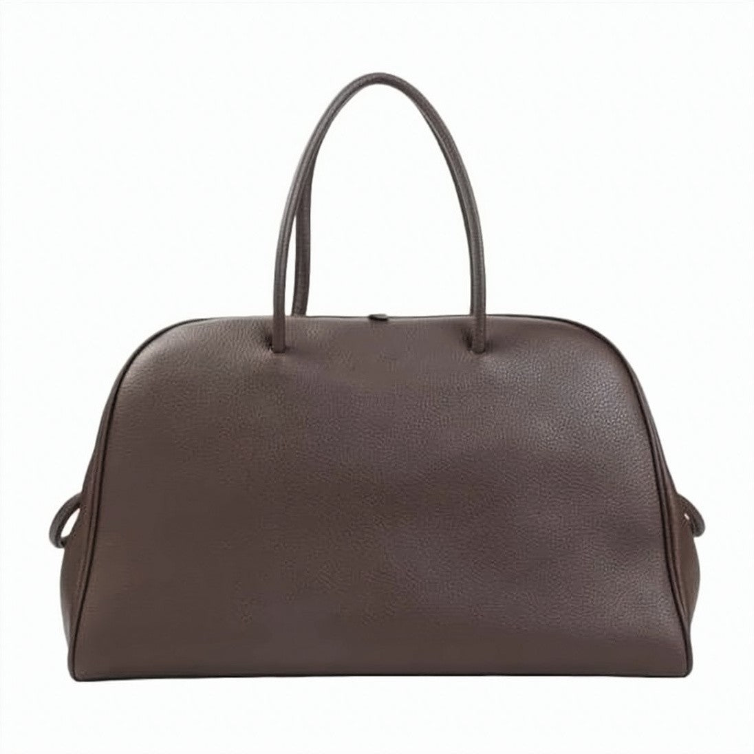 Jacquemus Pebbled Calf Leather Structured Shoulder Bag
