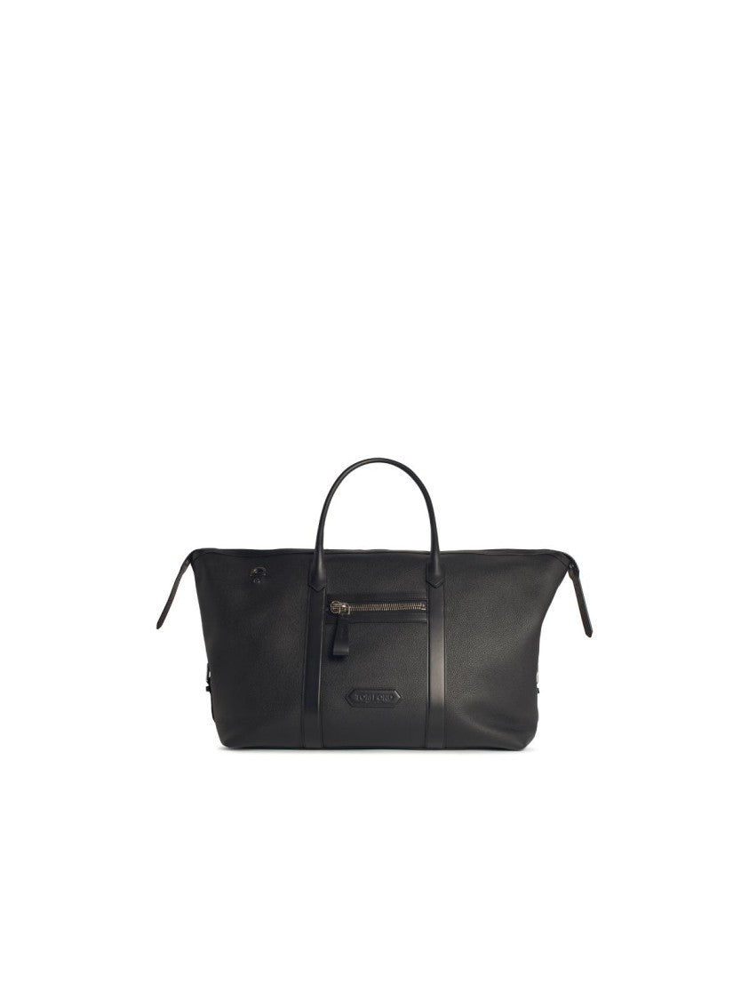 Tom Ford Travel' Black Leather Bag