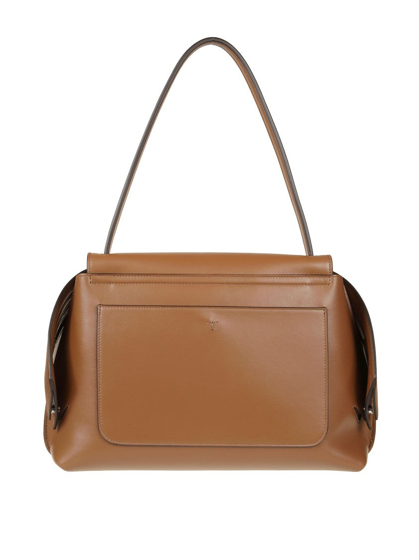 Tod's Copper-Finished Bag With Smooth Reflective Surface