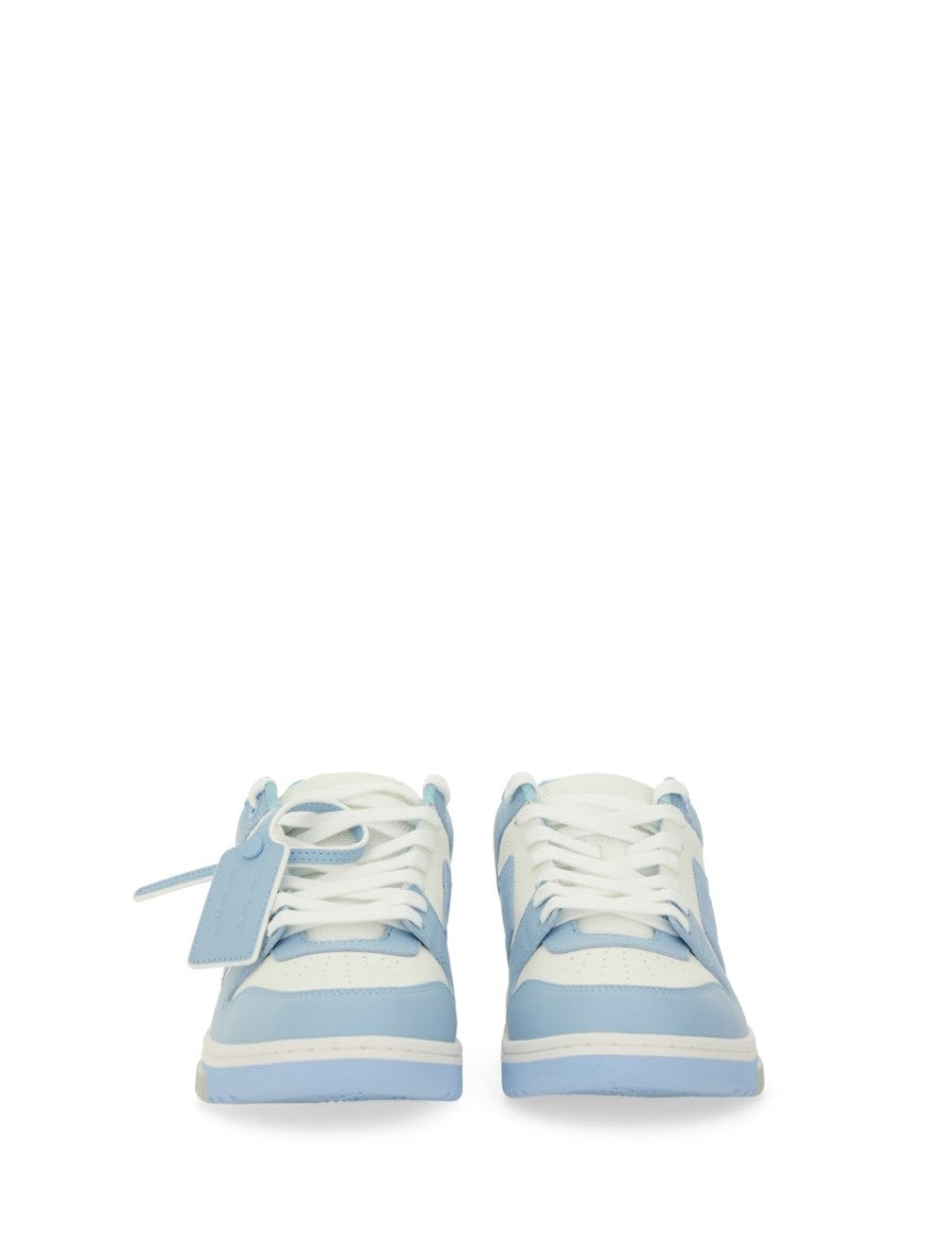 Off-White Light Blue Out Of Office Sneakers