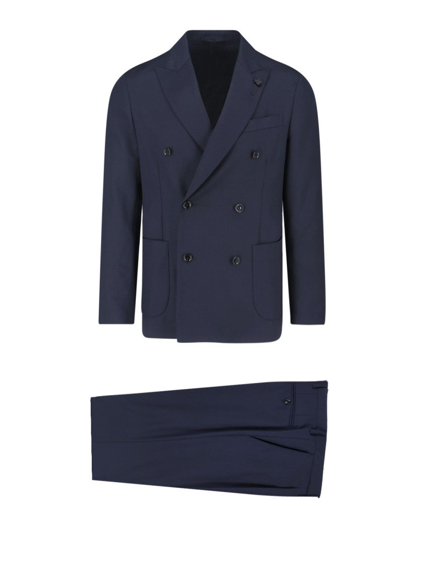 Lardini Tailored Men's Dress With Refined Silhouette