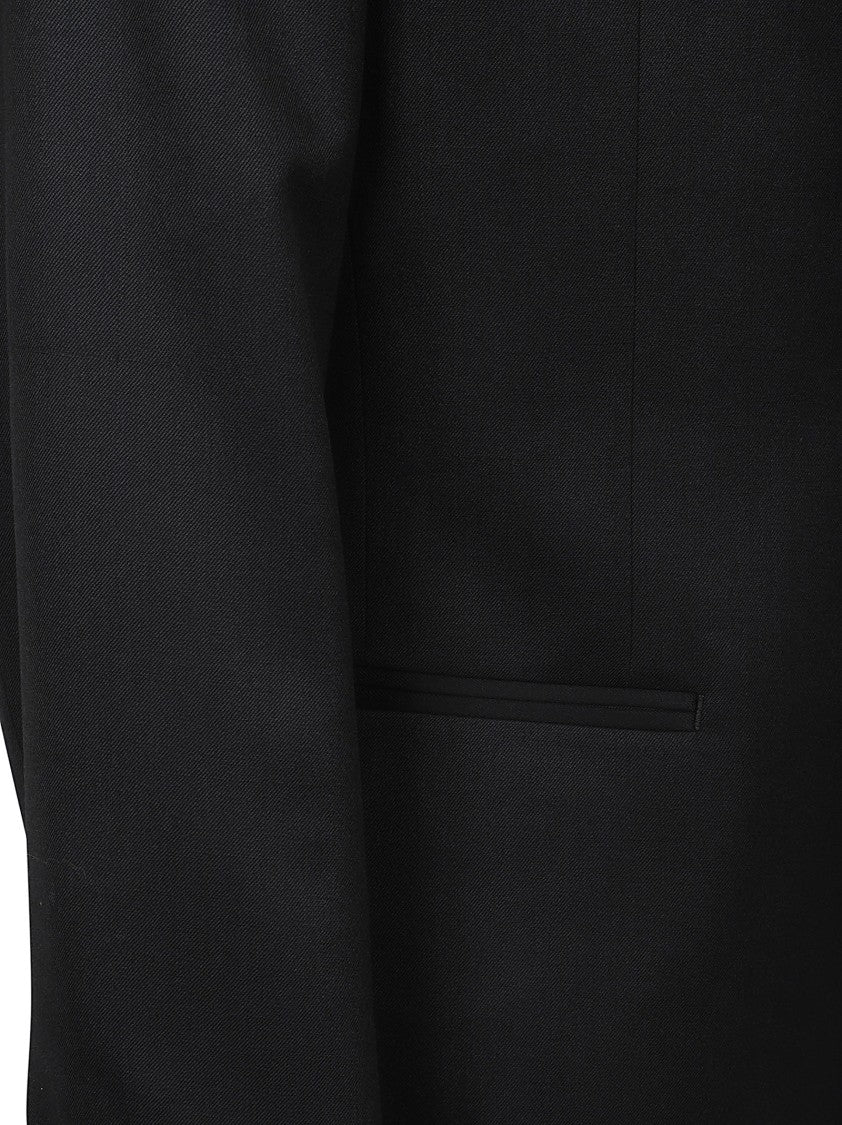 Lardini Soirée Drop 7 Suit In Cool Stretch Wool