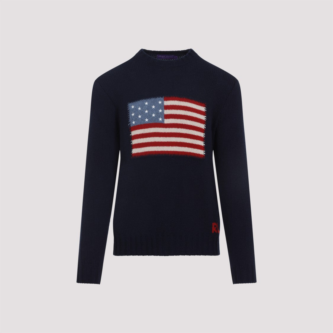Ralph Lauren X Purple Label Cashmere Crew Neck Sweater