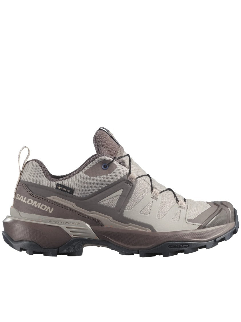 Salomon Low-Profile Trail Sneakers With Quick-Lace System And Textured Sole