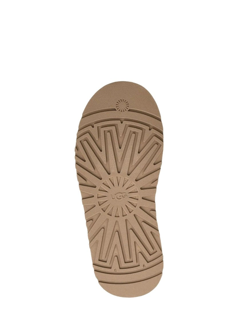 Ugg Beige Slip-On Sandals