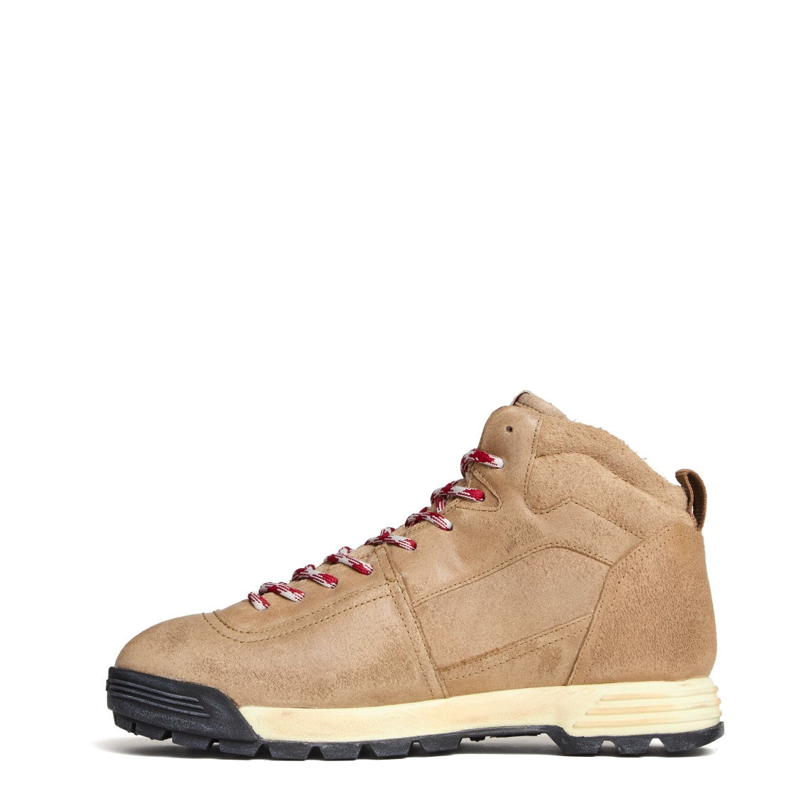 Autry Mid-Height Suede And Leather Ankle Boots