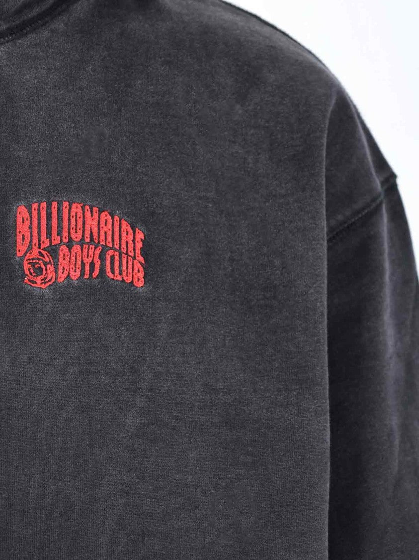 Billionaire Boys Club Classic Black Sweater With Round Neckline