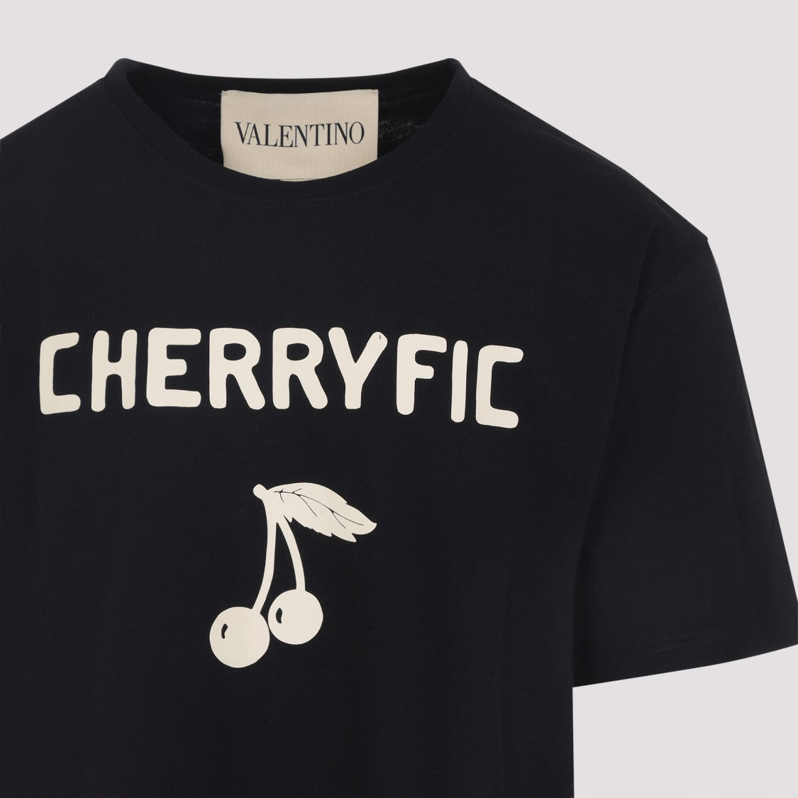 Valentino Playful Graphic T-Shirt With Relaxed Fit