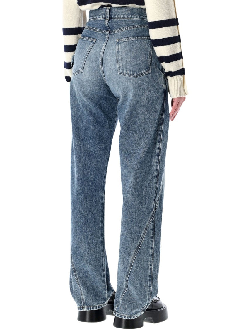 J. W. Anderson Twisted Workwear Jeans