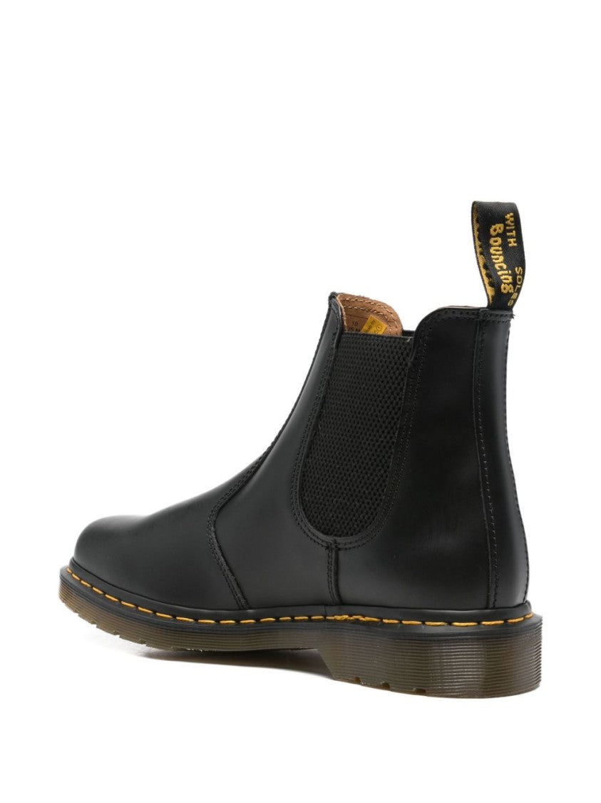 Dr. Martens Versatile Black Ankle Boots