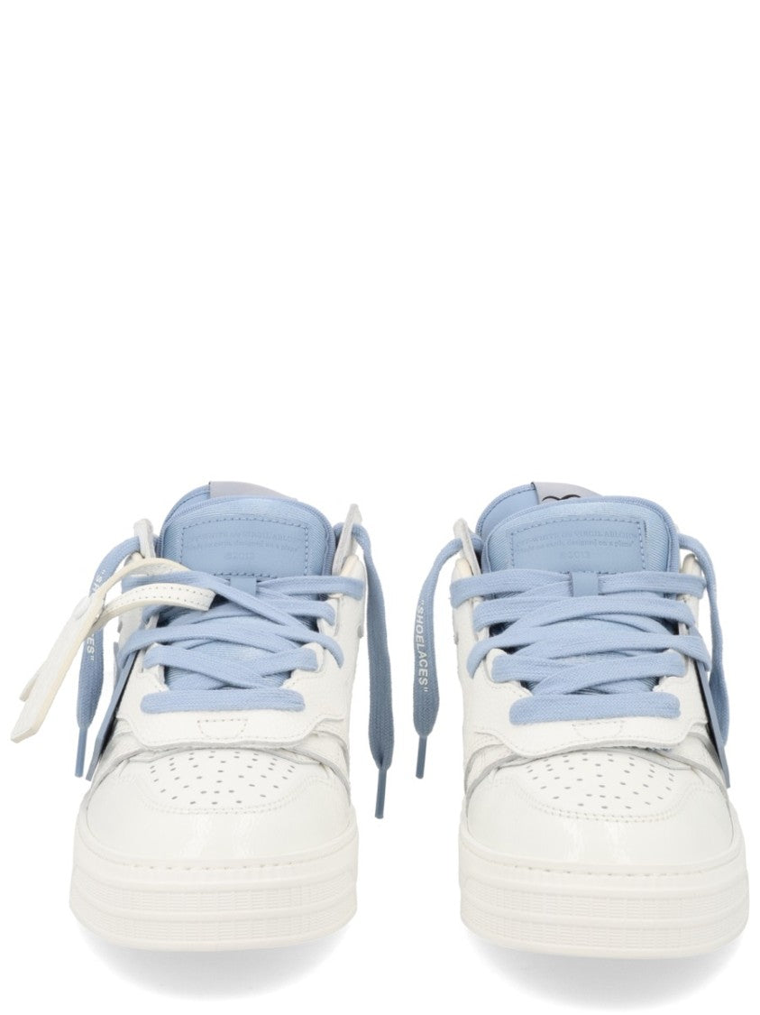 Off-White White 3.0 Floating Arrow Leather Sneakers