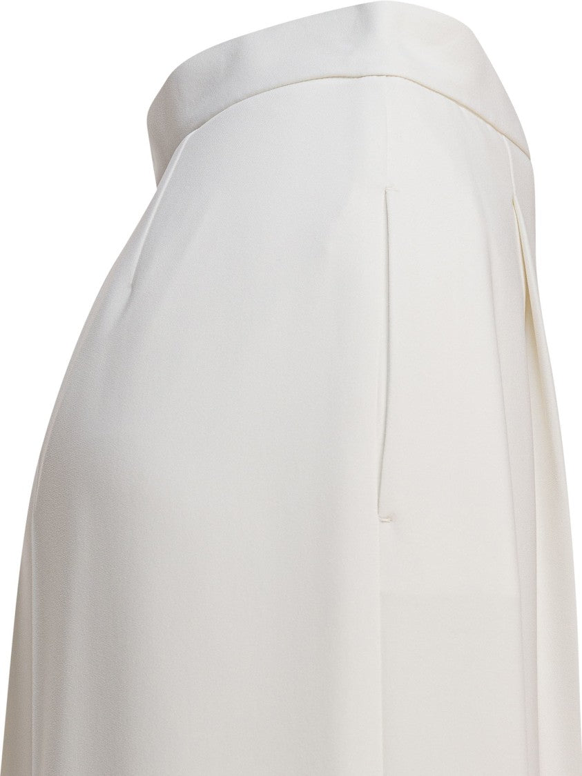 Max Mara Wide Cady Trousers