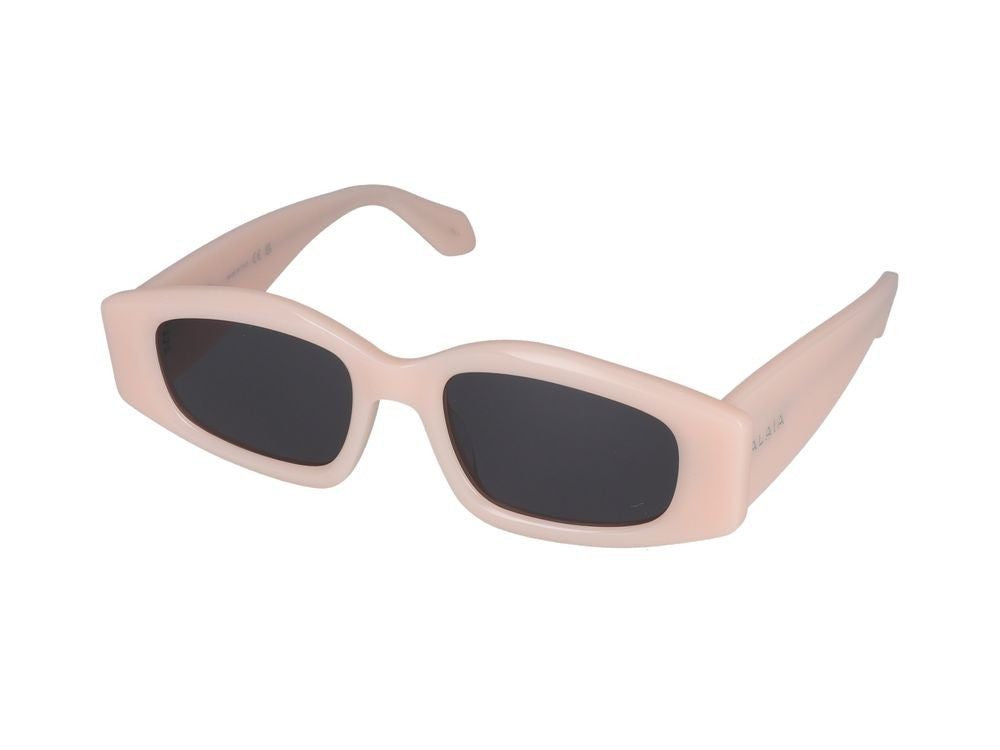 Azzedine Alaïa Sunglasses Azzedine Alaia Aa0079s 003 Pink Pink Grey 52/19/140