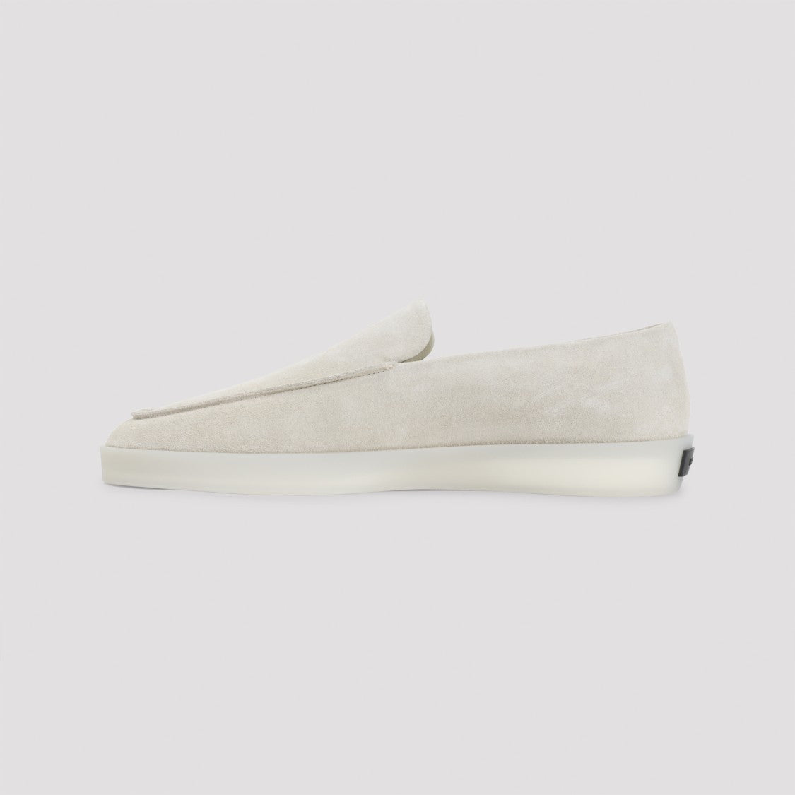 Fear Of God Casual Beige Suede Leather Loafers