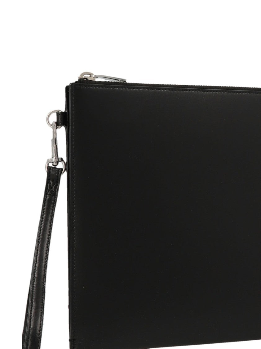 Saint Laurent Tiny Cassandre' Small Tablet Case