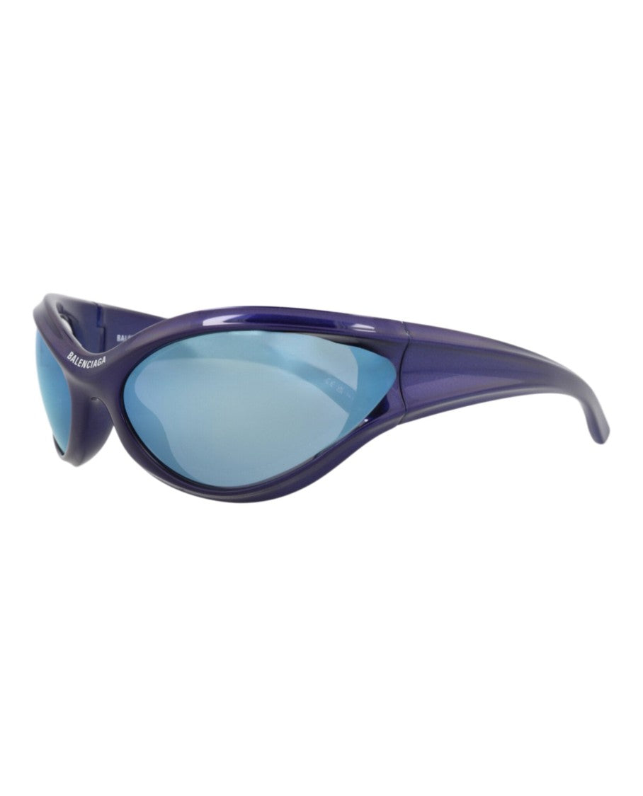 Balenciaga Shield-Frame Bio Injection Sunglasses