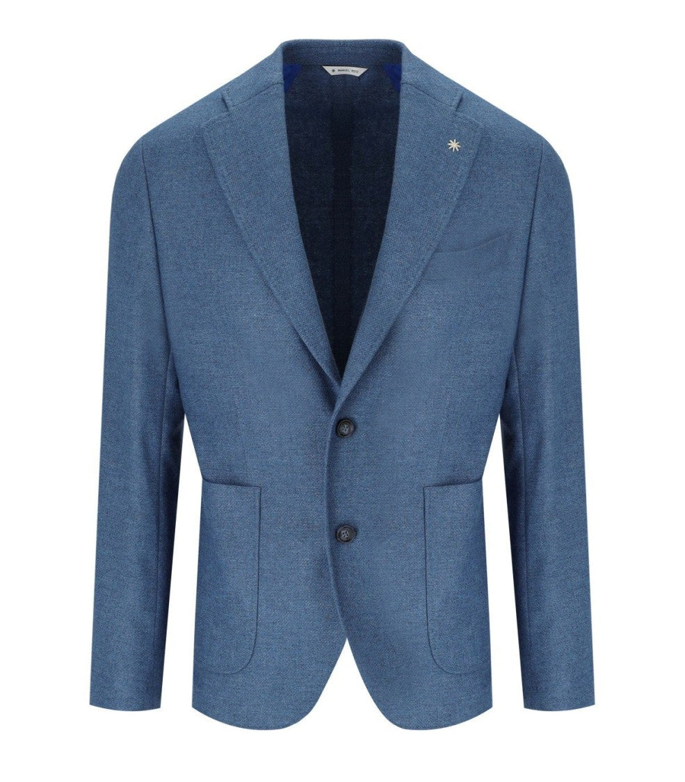 Manuel Ritz Carta Da Zucchero Single-Breasted Jacket