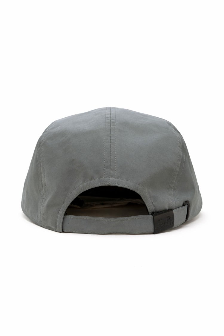 C.P. Company Logo Label Curved Peak Cap
