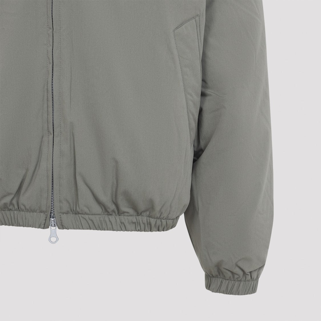 Our Legacy Solaro Sage Green Cotton Avenue Puffa Jacket