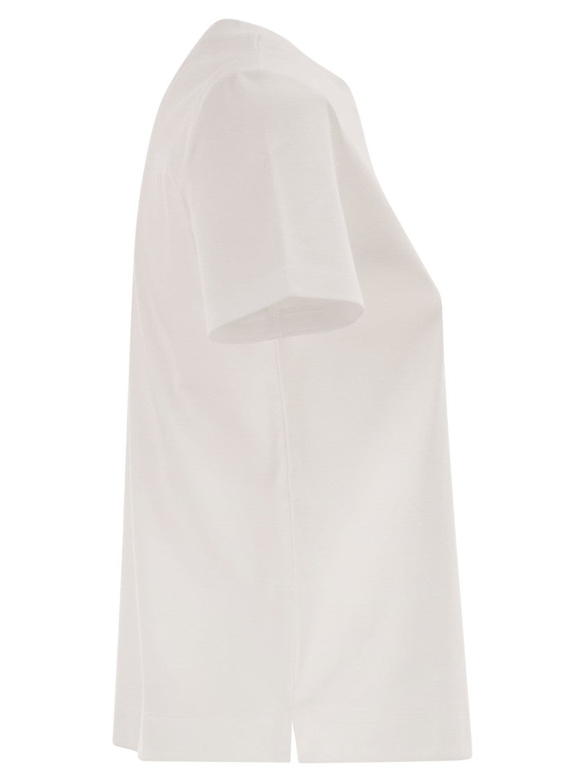 Max Mara Mxpdonata - Cotton T-Shirt