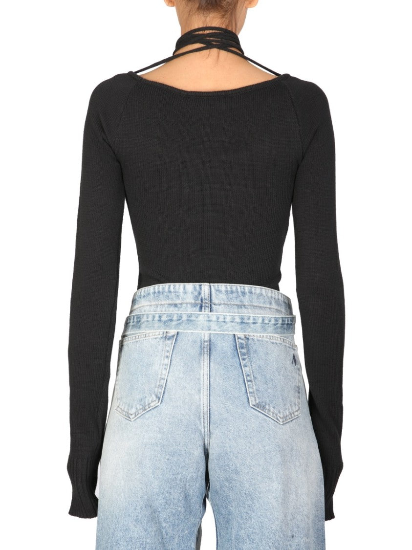 The Attico "Heather" Sweater