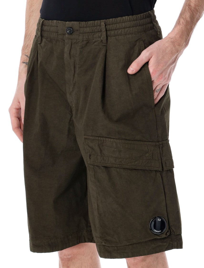 C.P. Company Microreps Boxy Cargo Summer Shorts