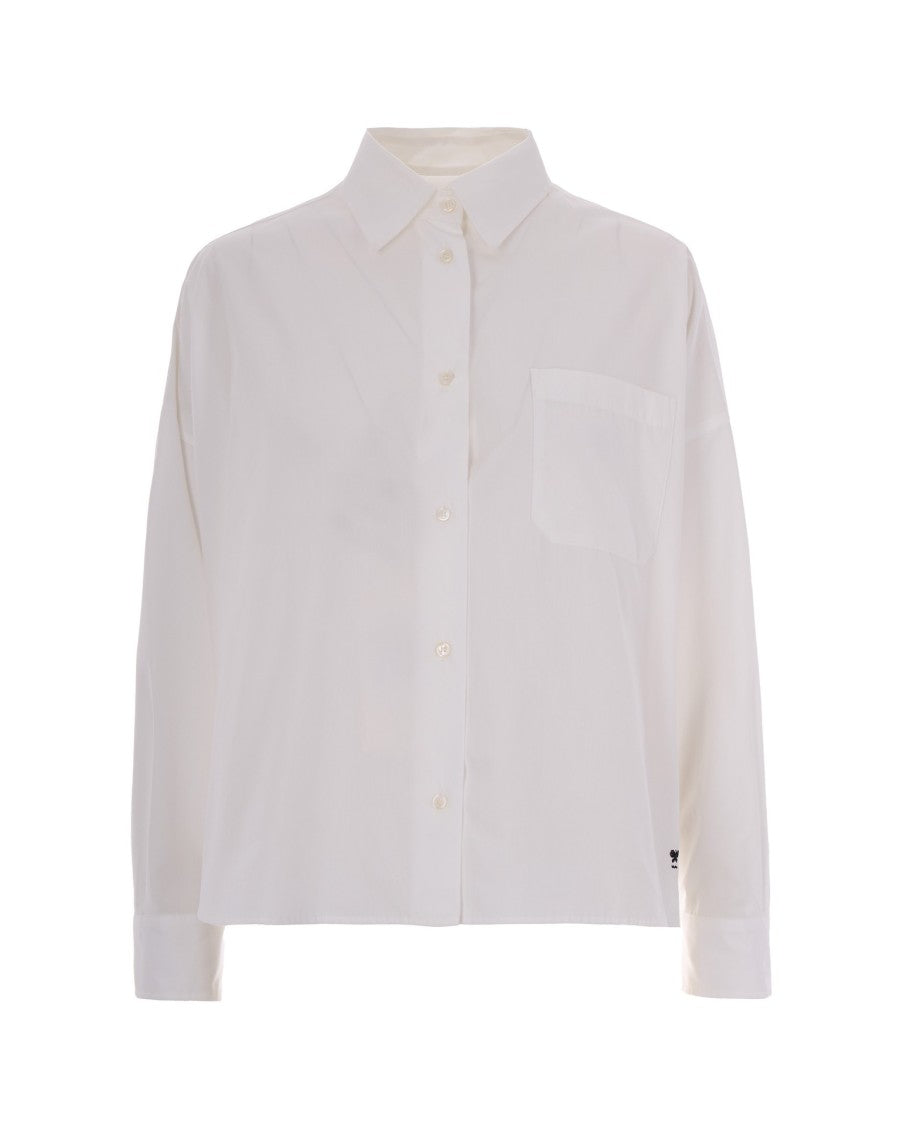 Max Mara White Oversized Shirt
