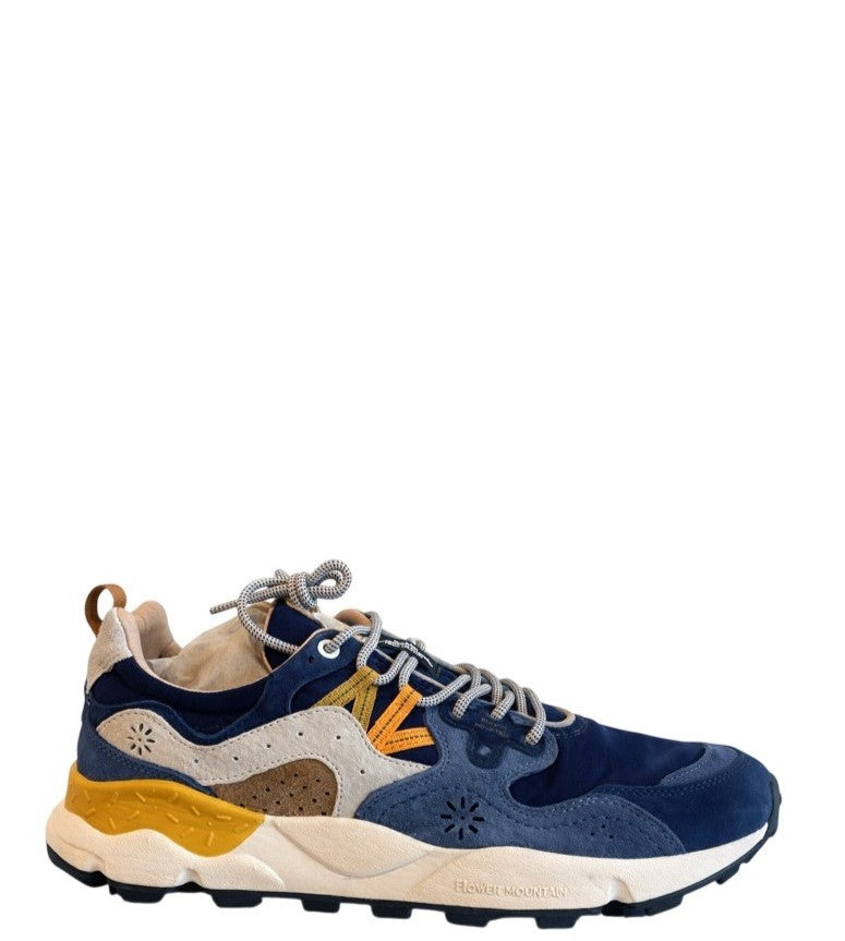 Flower Mountain Yamano Cork Sole Low Sneakers