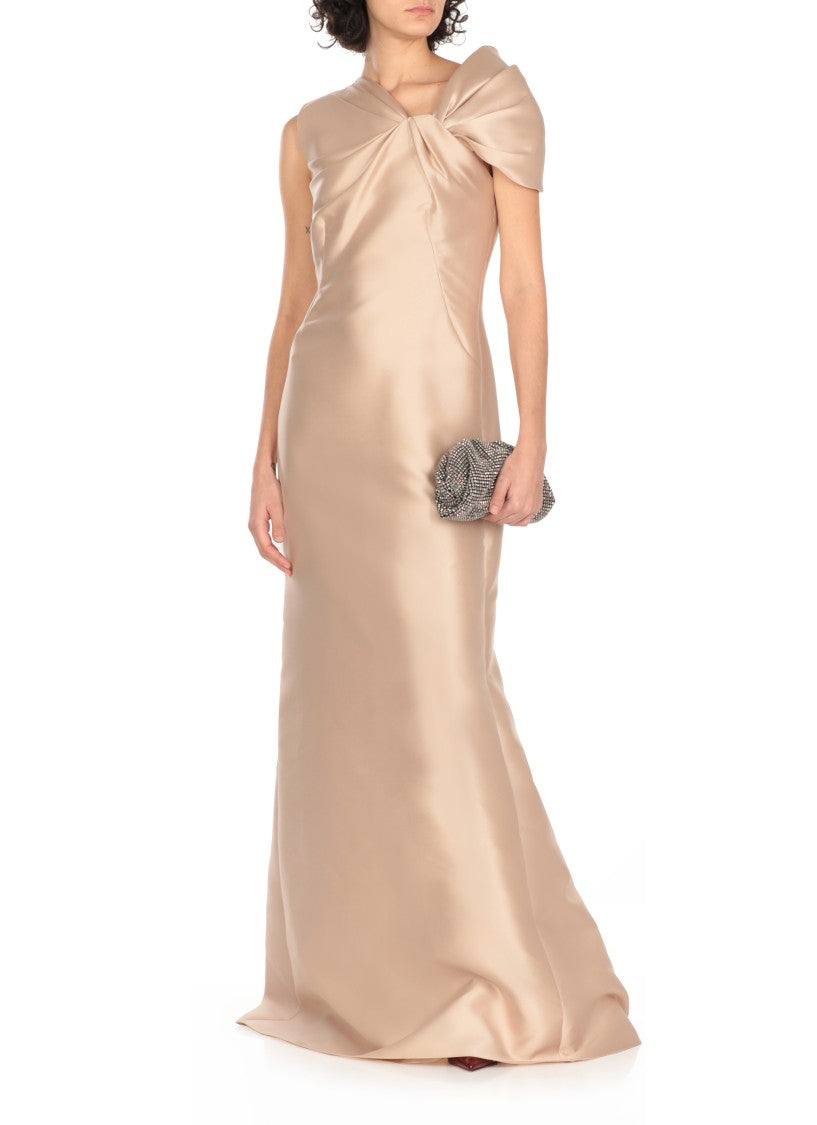 Alberta Ferretti Dress With Drapping