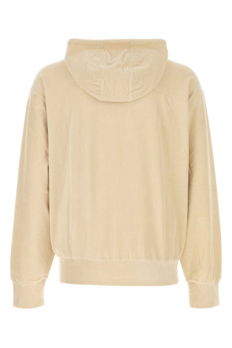 Givenchy Cream Stretch Corduroy Sweatshirt