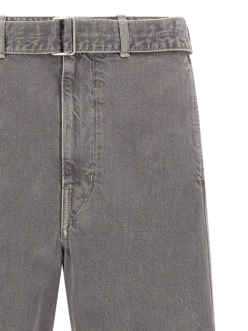 Lemaire 'Twisted Belted' Jeans