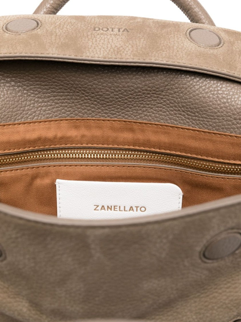 Zanellato Leather Bag Dotta Jones S Shoulder Bag