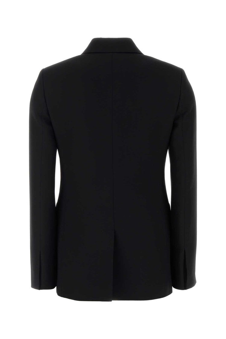 Gucci Black Cady Blazer