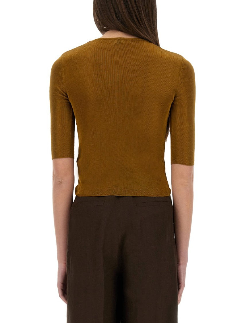 Saint Laurent "Cassandras" Top