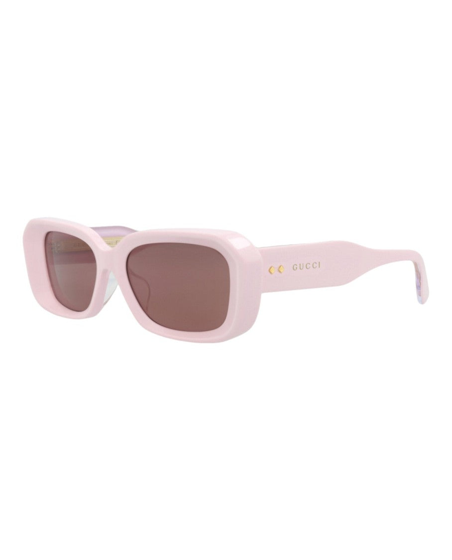 Gucci Square-Frame Recycled Acetate Sunglasses