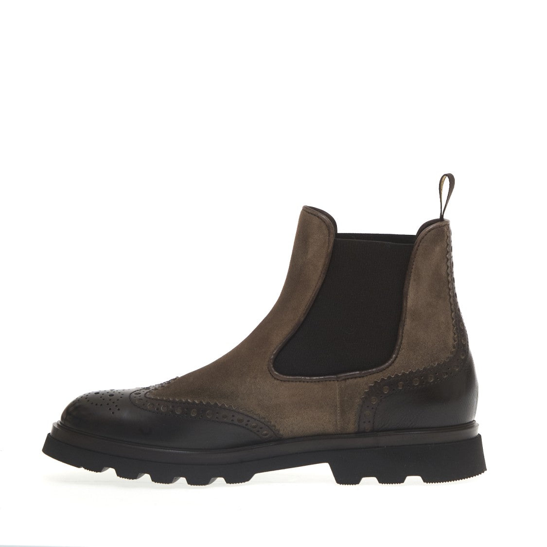 Doucal's Brown Leather Ankle Boots