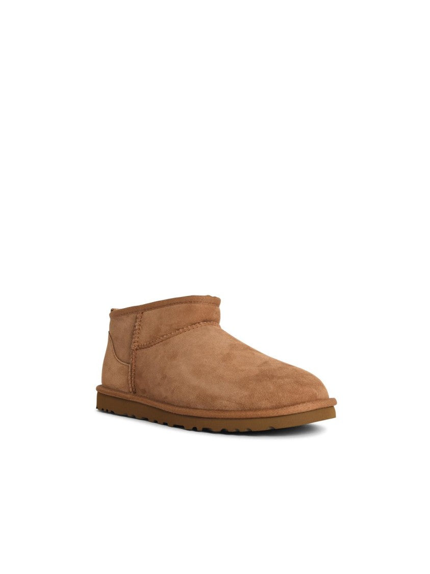 Ugg Classic Ultra Mini' Chestnut Suede Boots