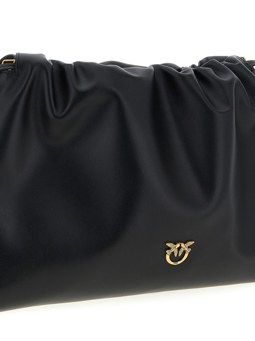 Pinko Maxi Leather Clutch