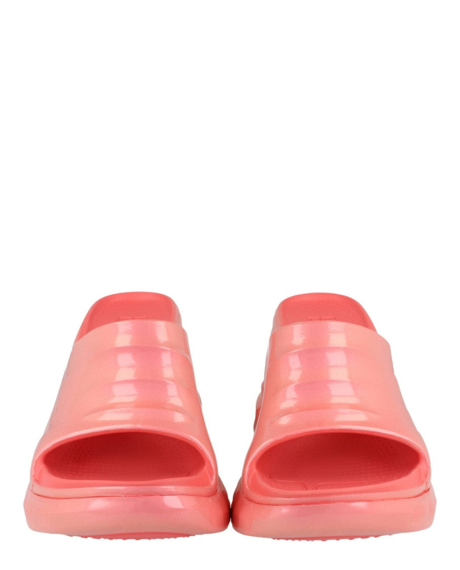 Givenchy Marshmallow Wedge Slides