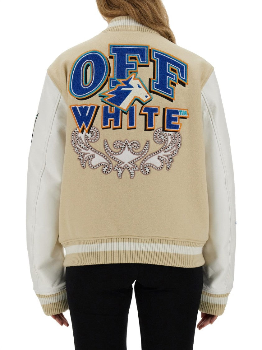 Off-White Varsity Jacket