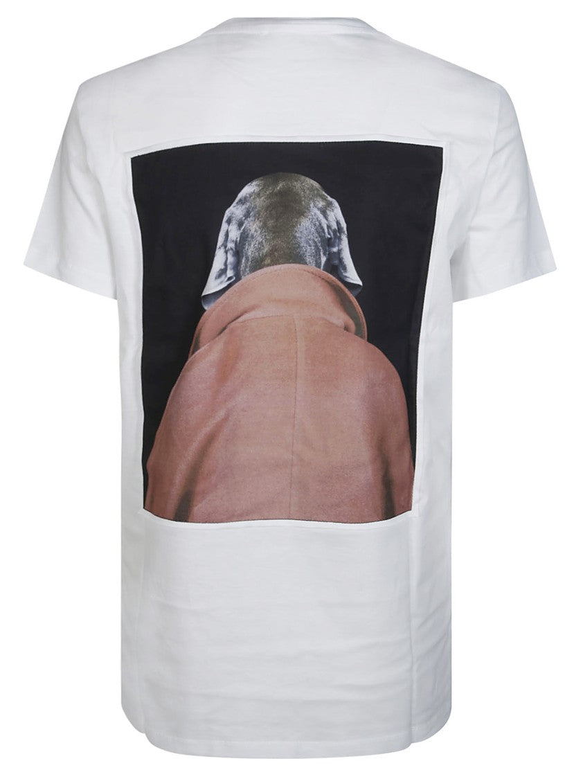 Max Mara Graphic Print Dog T-Shirt With Relaxed Fit